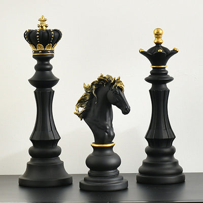 Chess Statue Accent