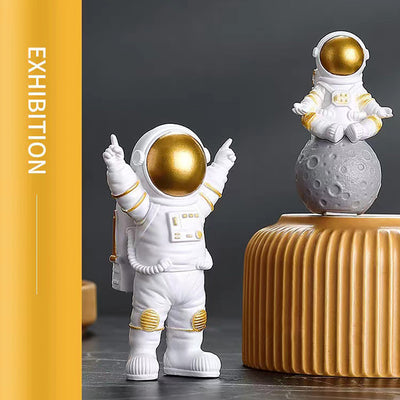 astronaut decor table accent