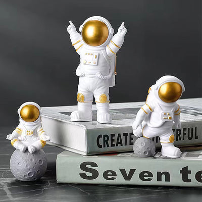 astronaut decor table accent