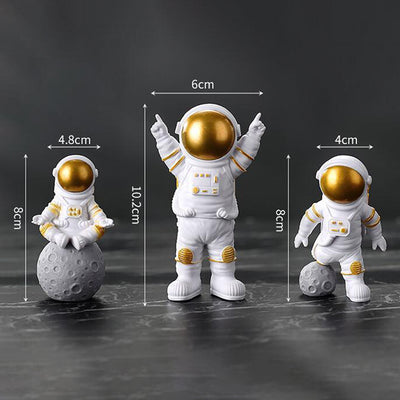 astronaut decor table accent