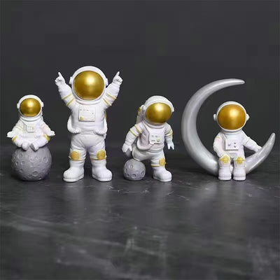 astronaut decor table accent