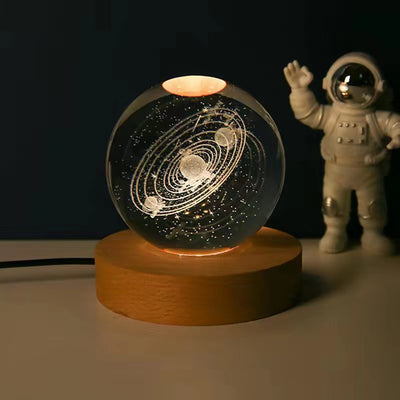 Universe Crystal Ball Lamp