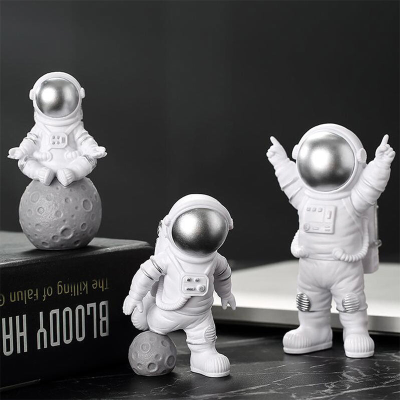 astronaut decor table accent