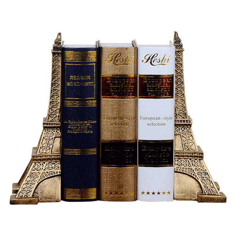 Eiffel Tower Unique Bookends