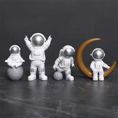 astronaut decor table accent