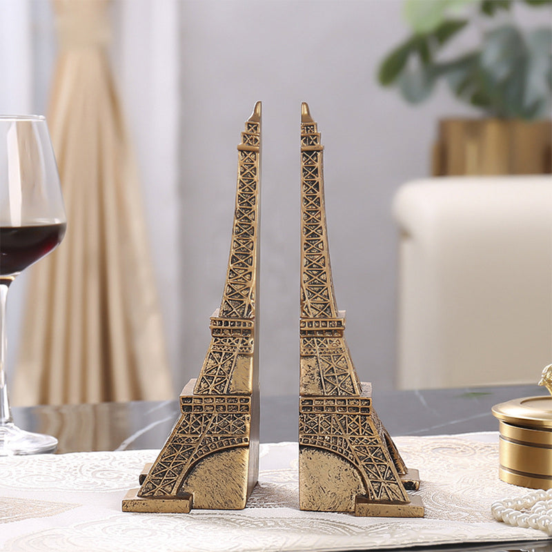 Eiffel Tower Unique Bookends