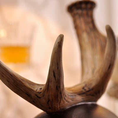 Deer Antler Wine Rack