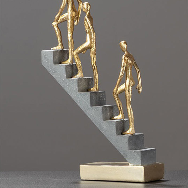 People Stair Statue