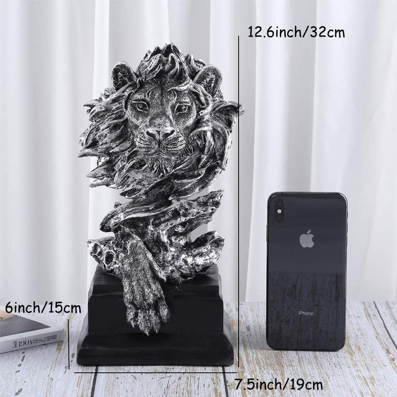 Lion Statue Home Decor