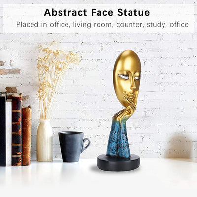 Face Mask Art Sculpture