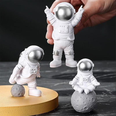 astronaut decor table accent