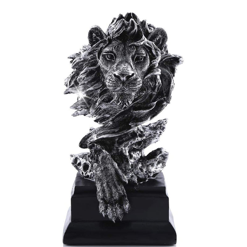 Lion Statue Home Decor