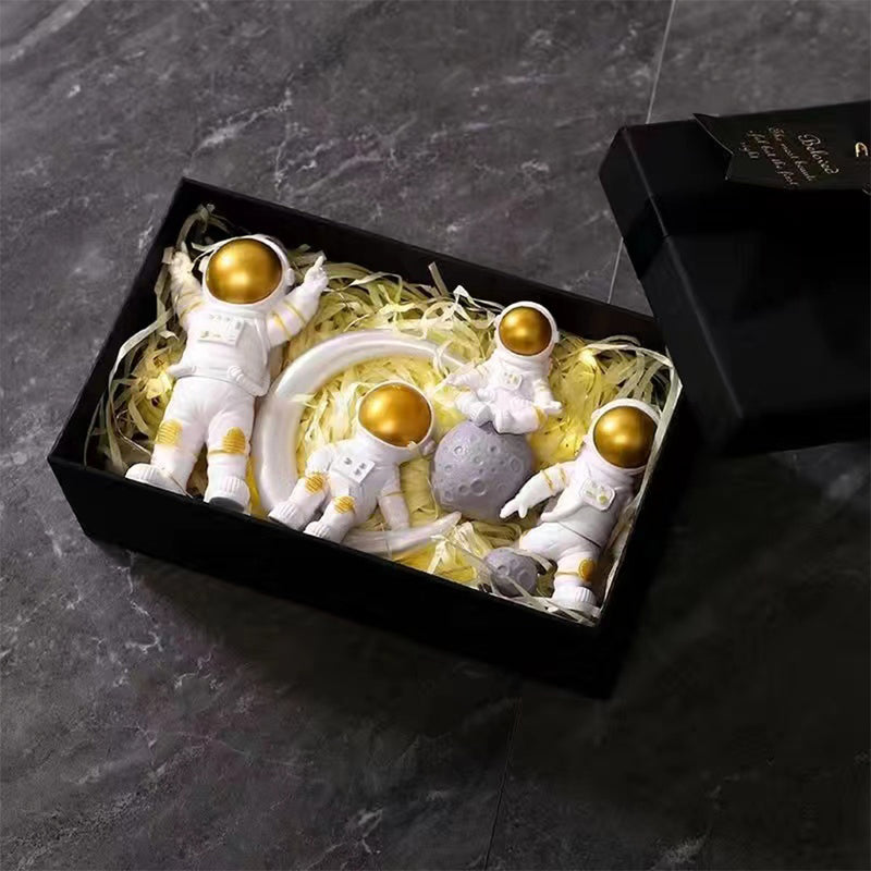 astronaut decor table accent