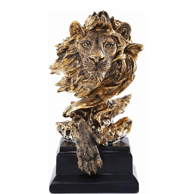 Lion Statue Home Decor