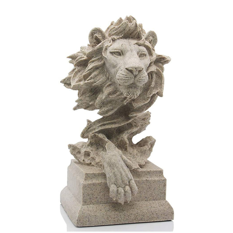 Lion Statue Home Decor