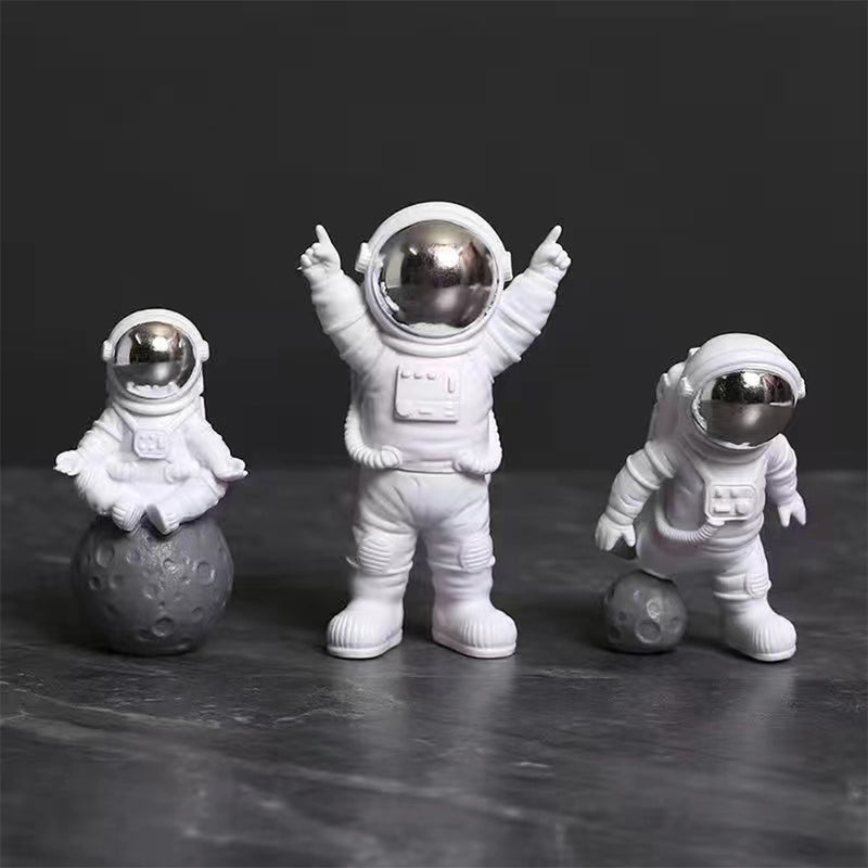 astronaut decor table accent