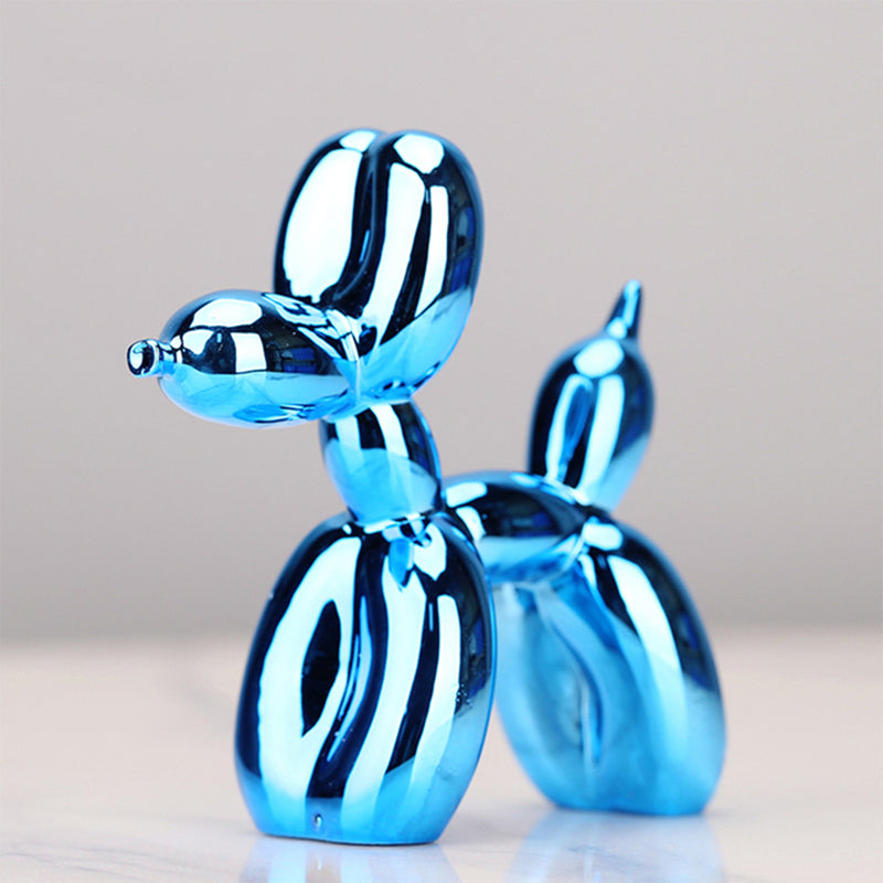 Plating Balloon Dog Sculpture