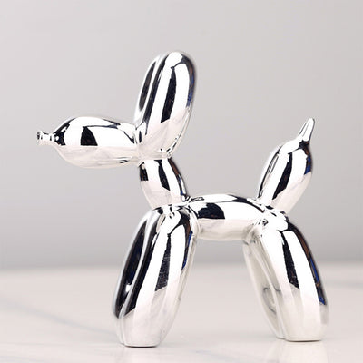 Plating Balloon Dog Sculpture