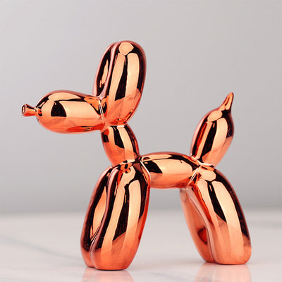 Plating Balloon Dog Sculpture