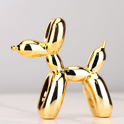 Plating Balloon Dog Sculpture