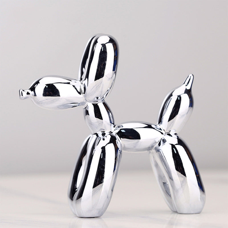 Plating Balloon Dog Sculpture