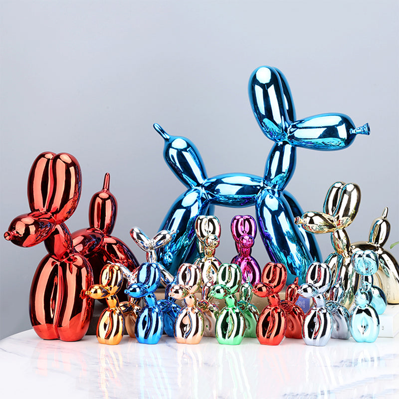 Plating Balloon Dog Sculpture