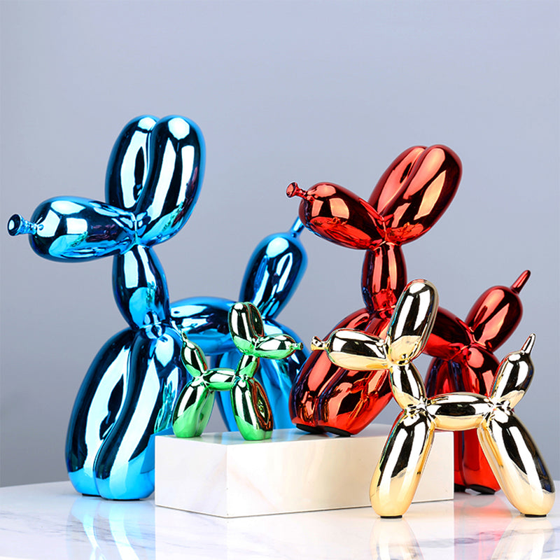 Plating Balloon Dog Sculpture