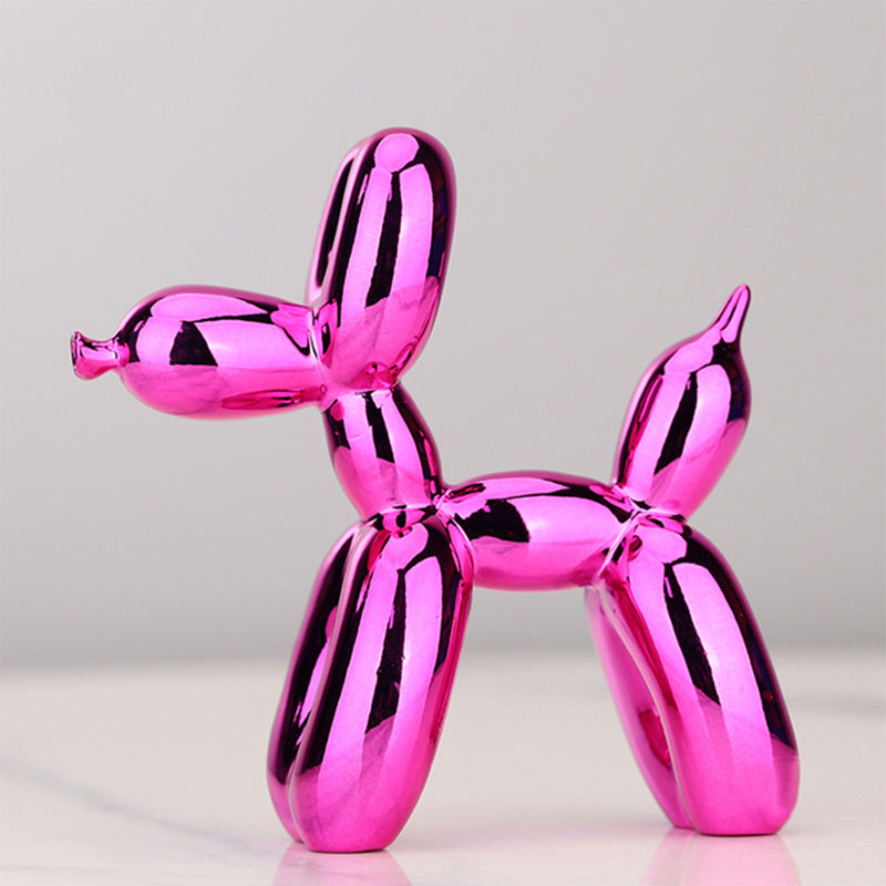 Plating Balloon Dog Sculpture