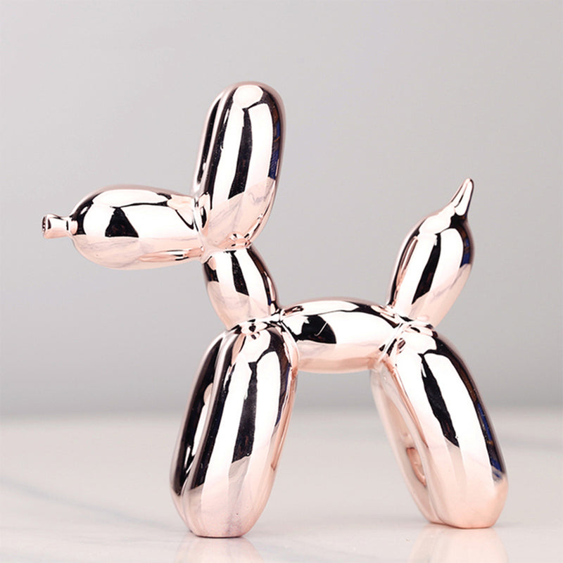 Plating Balloon Dog Sculpture