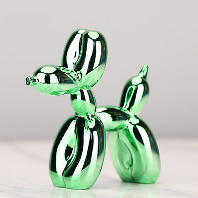 Plating Balloon Dog Sculpture