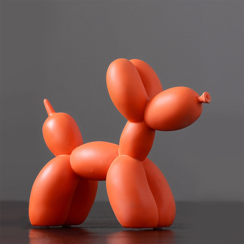 Matte Balloon Dog Sculpture