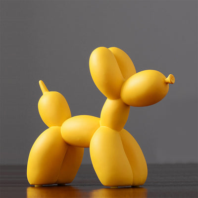 Matte Balloon Dog Sculpture