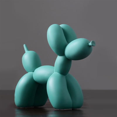 Matte Balloon Dog Sculpture