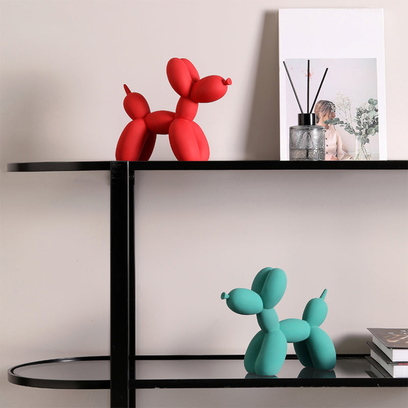 Matte Balloon Dog Sculpture