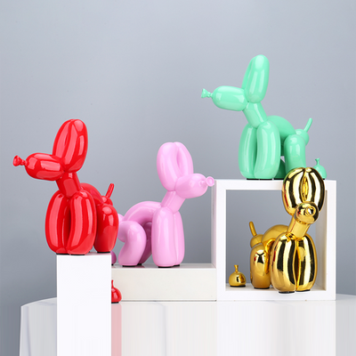 Poop Balloon Dog Sculpture