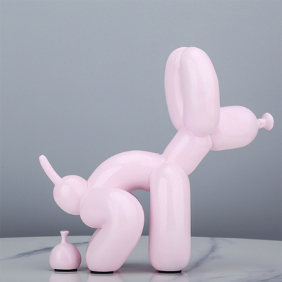 Poop Balloon Dog Sculpture