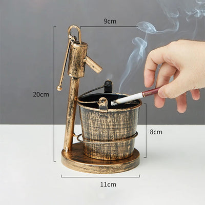 Creative Retro Ashtray Decoration