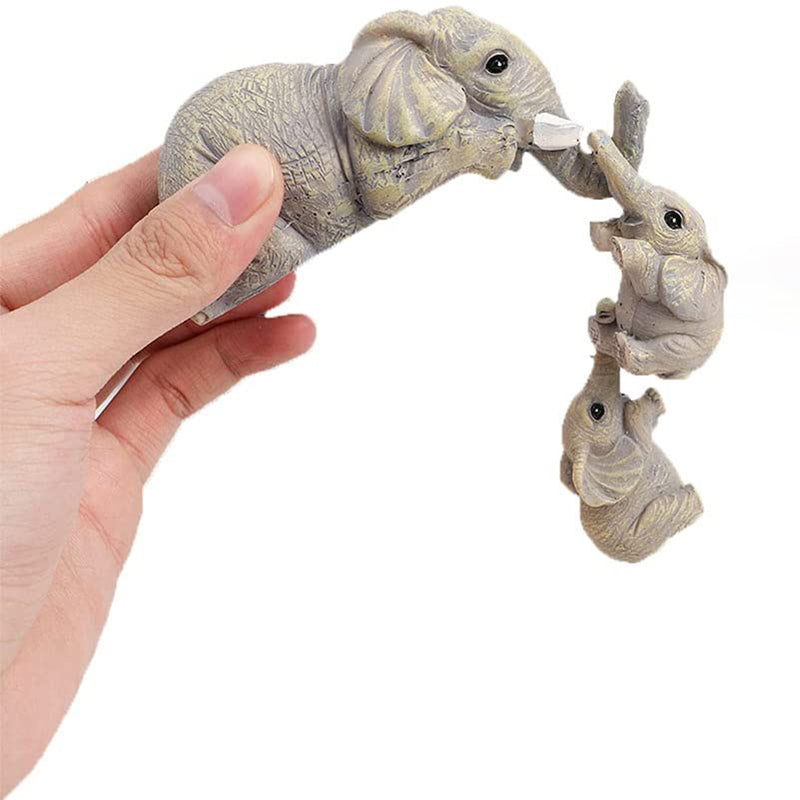 elephant hanging decor statue