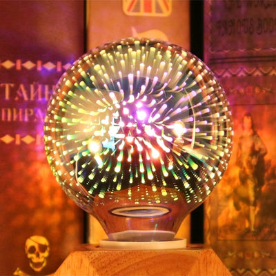 Firework Light Bulb