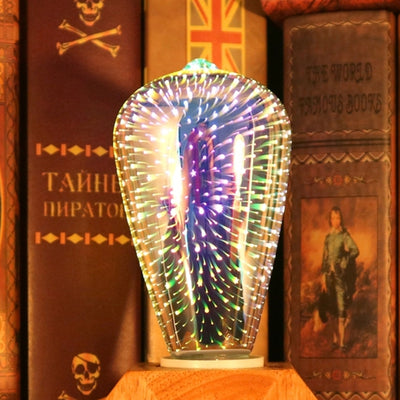 Firework Light Bulb