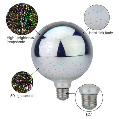 Firework Light Bulb