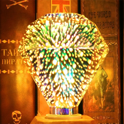 Firework Light Bulb