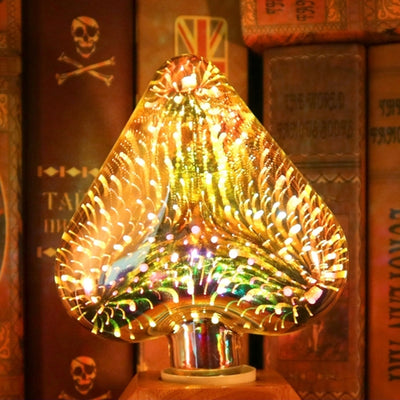 Firework Light Bulb