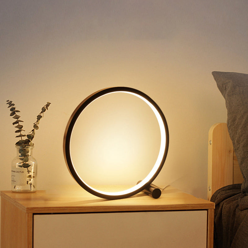 LED Circle Table Lamp