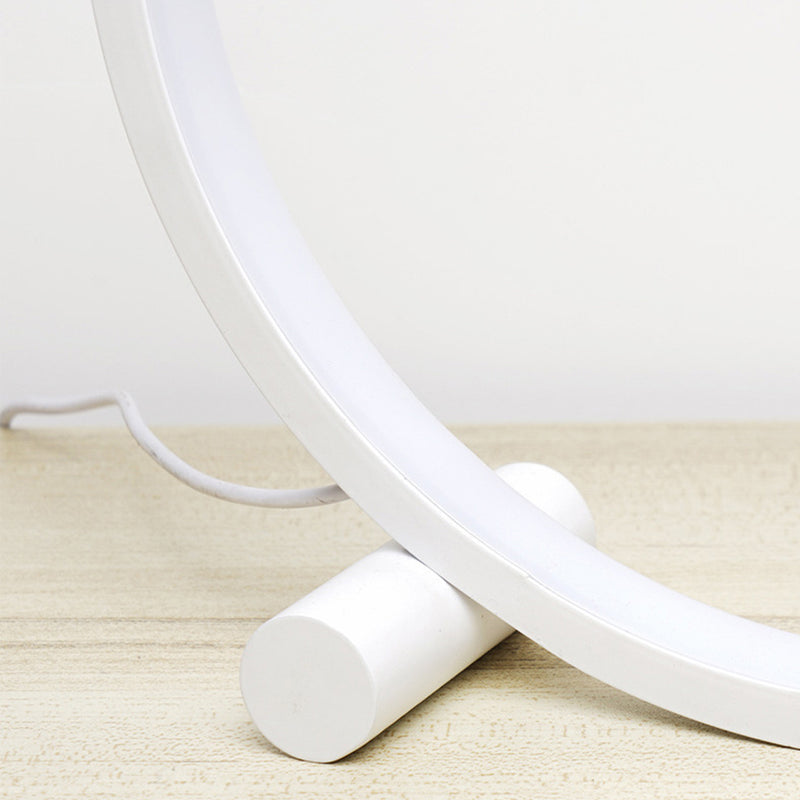 LED Circle Table Lamp