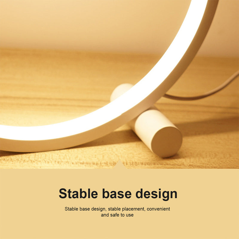 LED Circle Table Lamp