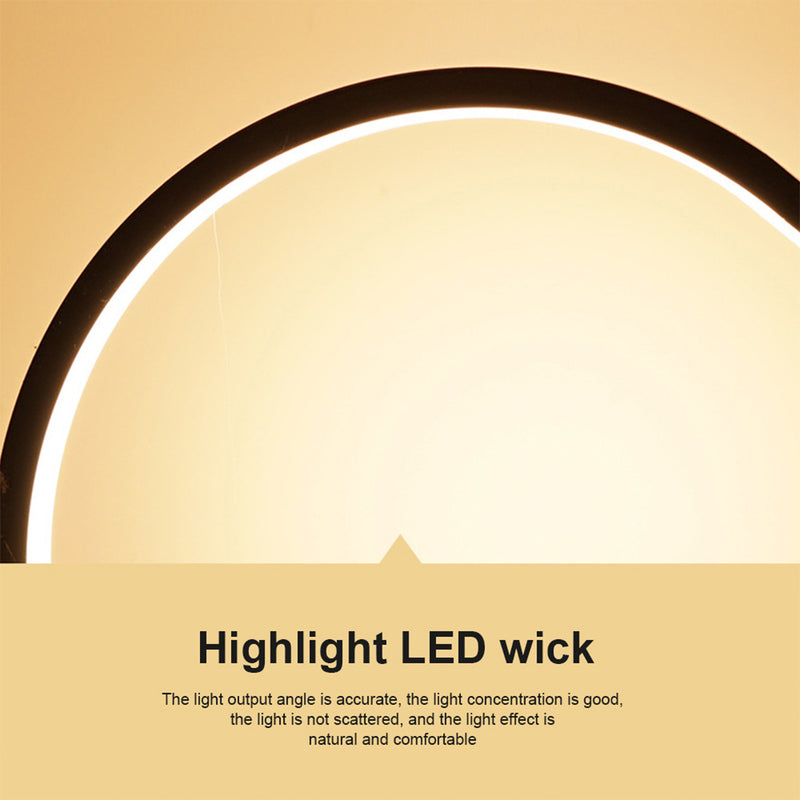 LED Circle Table Lamp