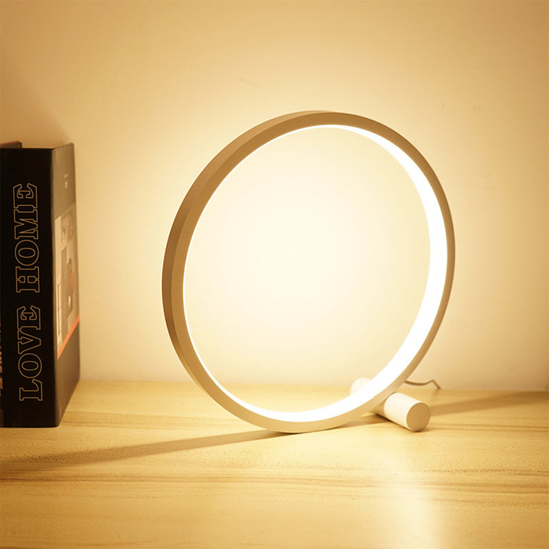 LED Circle Table Lamp