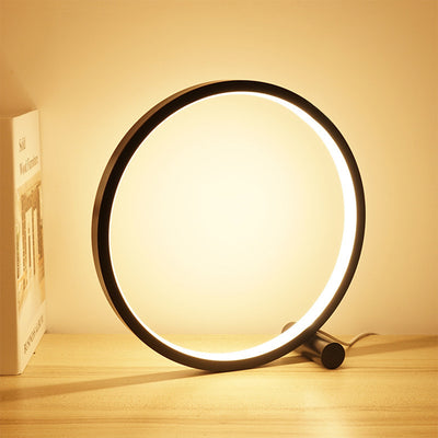 LED Circle Table Lamp