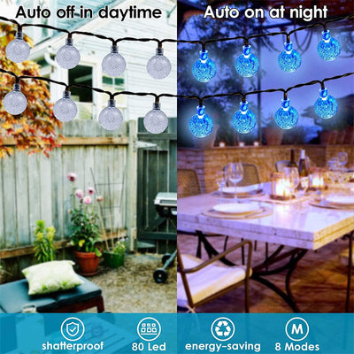 Solar String Lights Outdoor